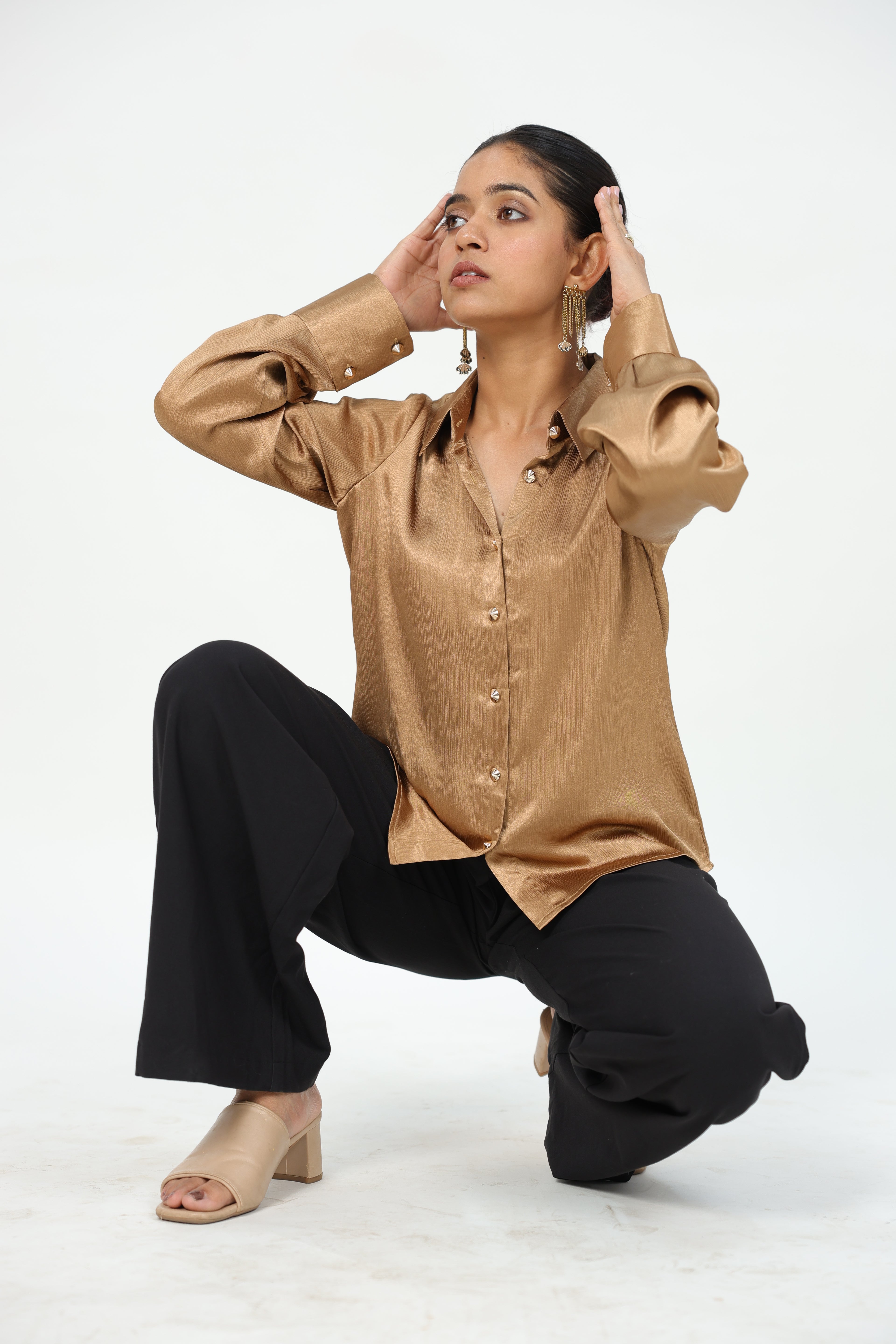 Satin Shirt