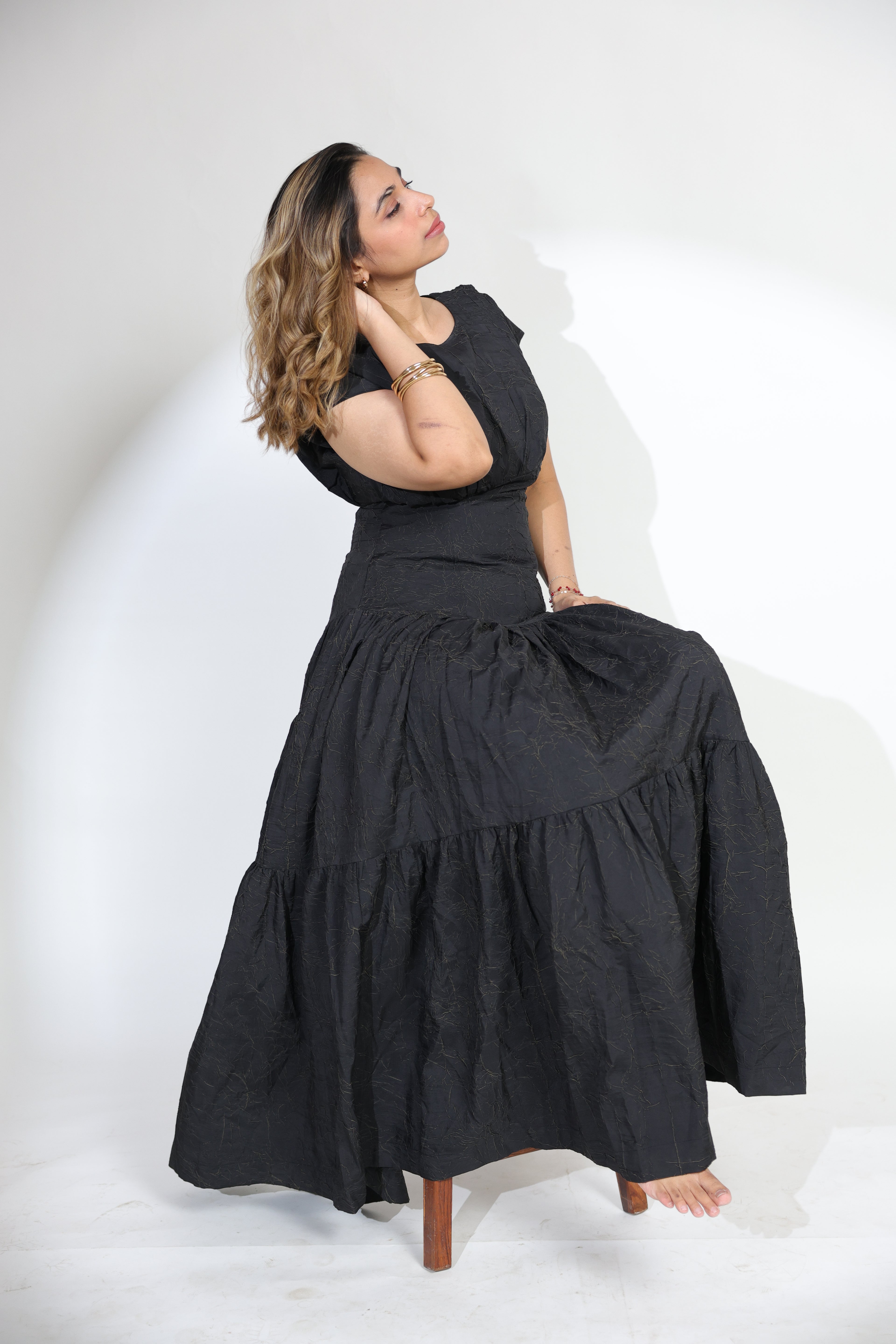 Full-length dress