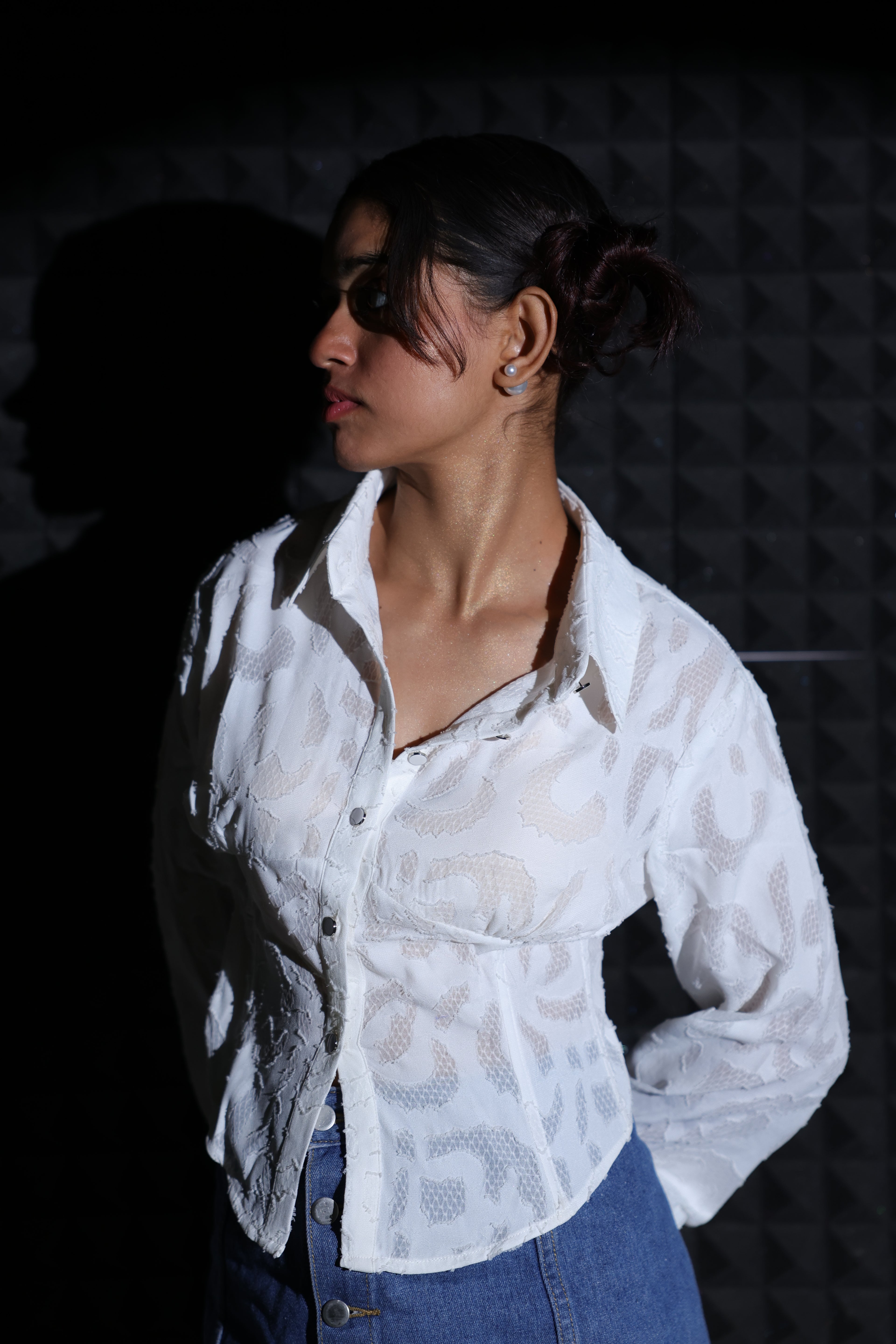 Full sleeves with cuff detail